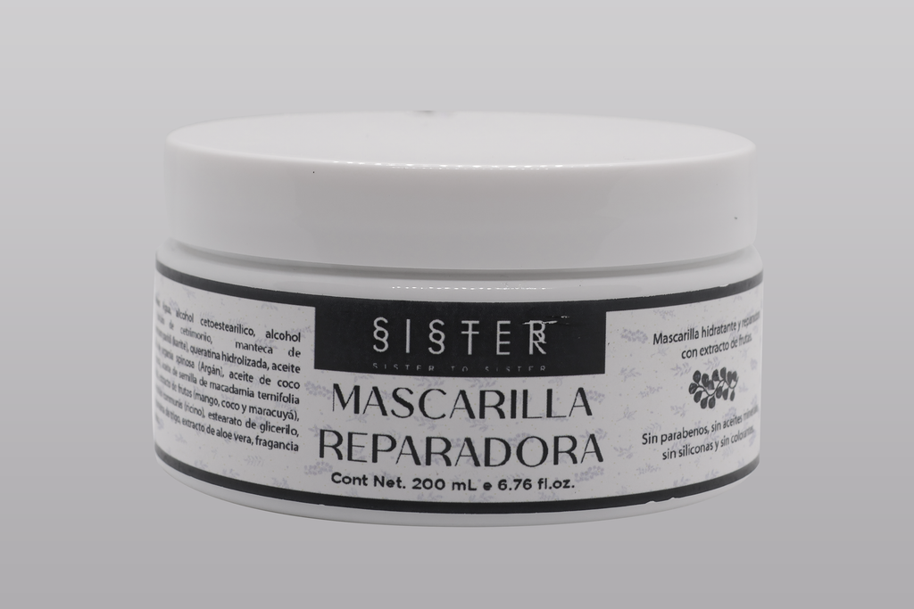 MASCARILLA DE REPARACIÓN CAPILAR