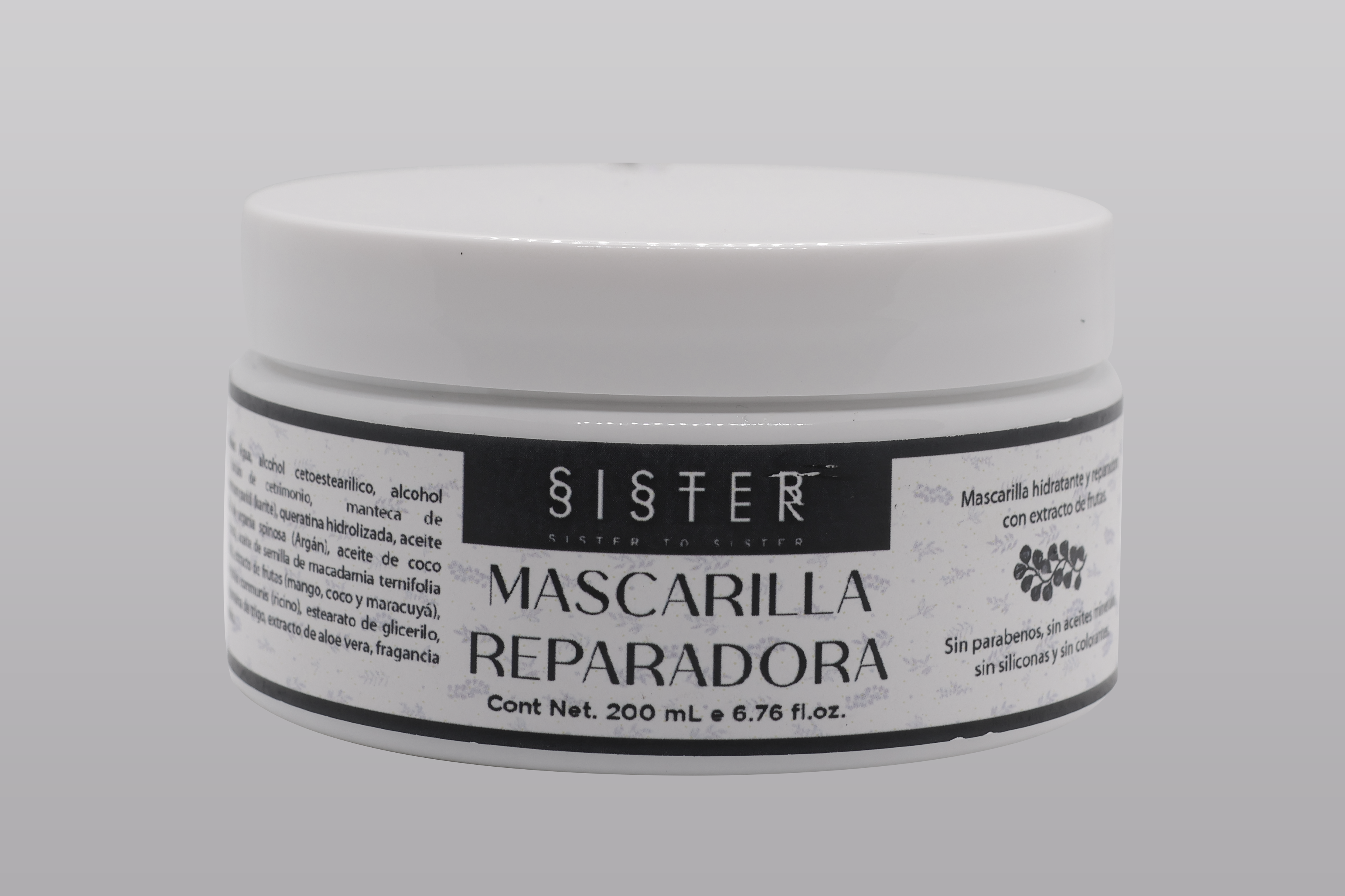 MASCARILLA DE REPARACIÓN CAPILAR