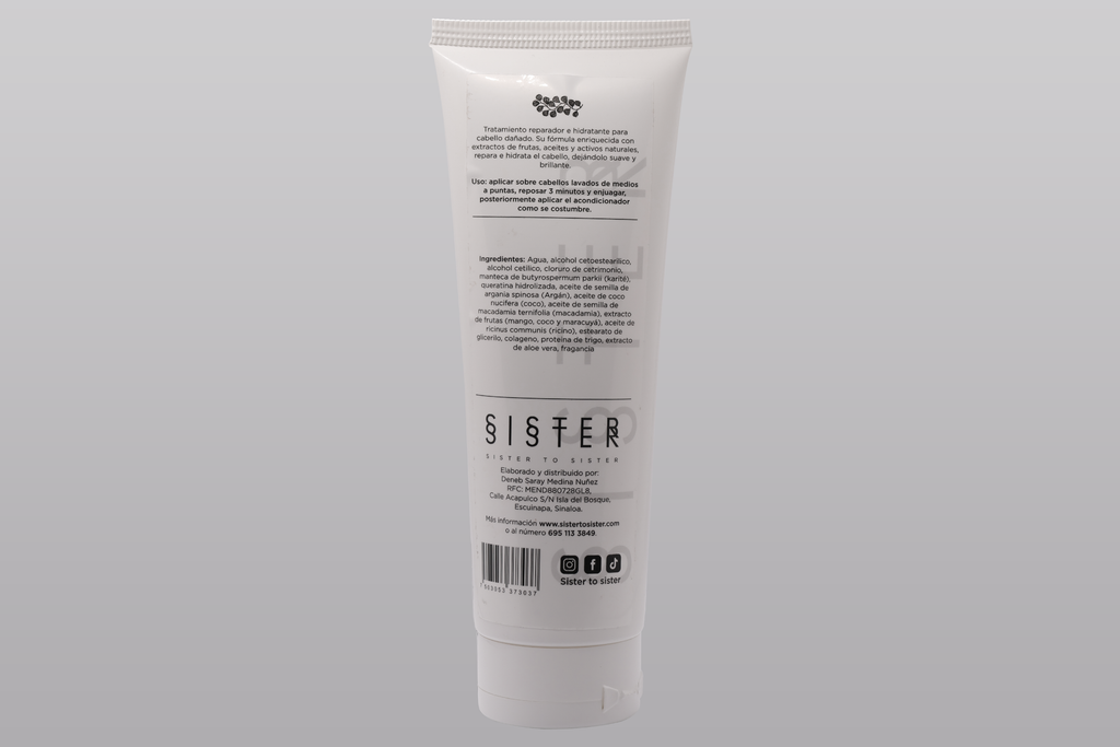 MASCARILLA NUTRITIVA