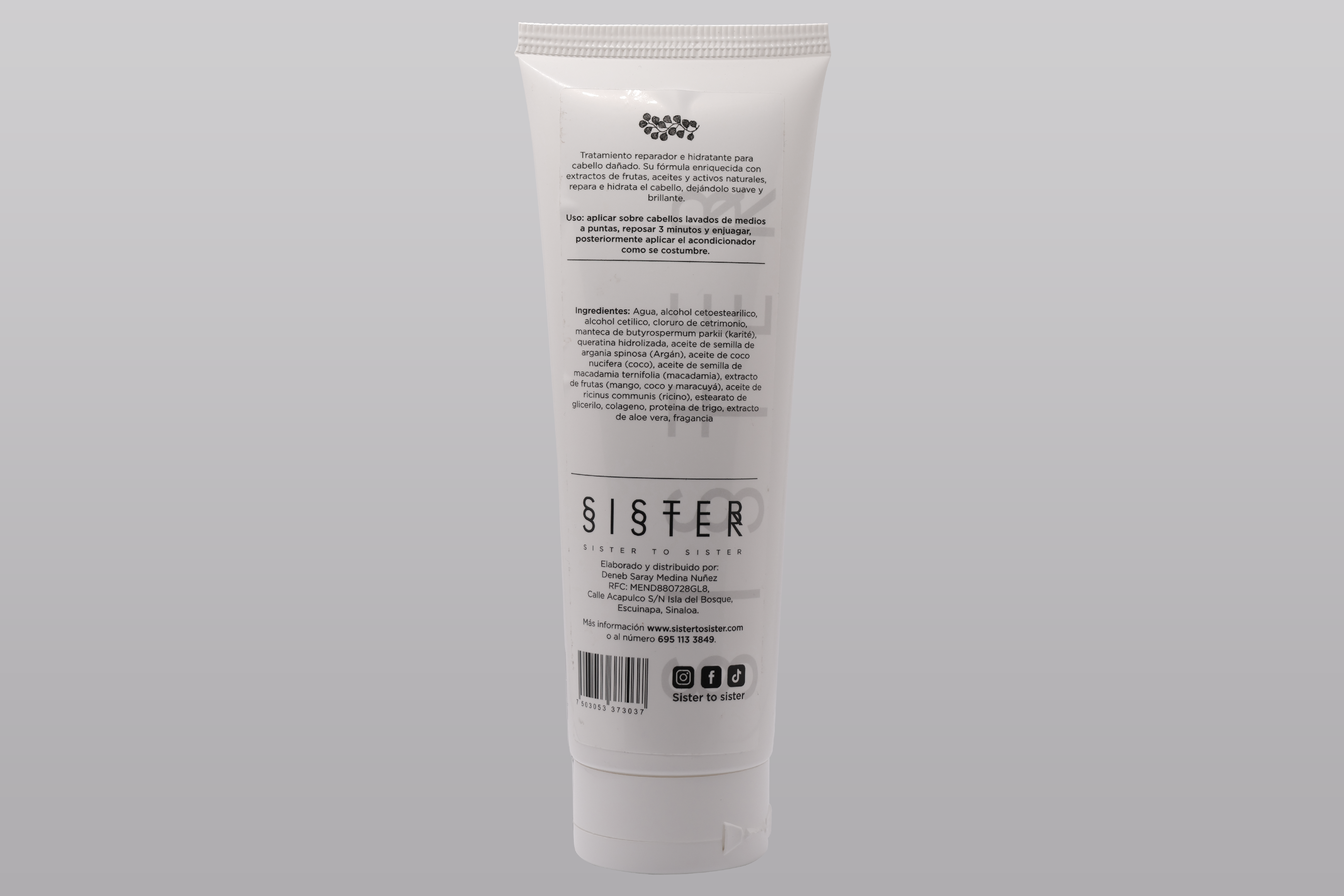 MASCARILLA NUTRITIVA