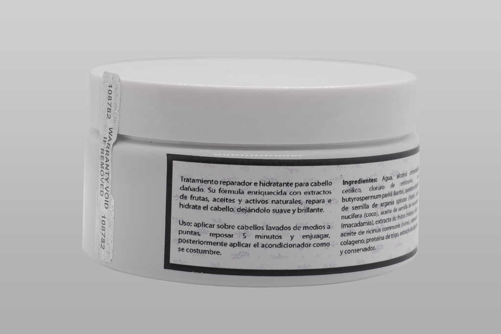 MASCARILLA DE REPARACIÓN CAPILAR