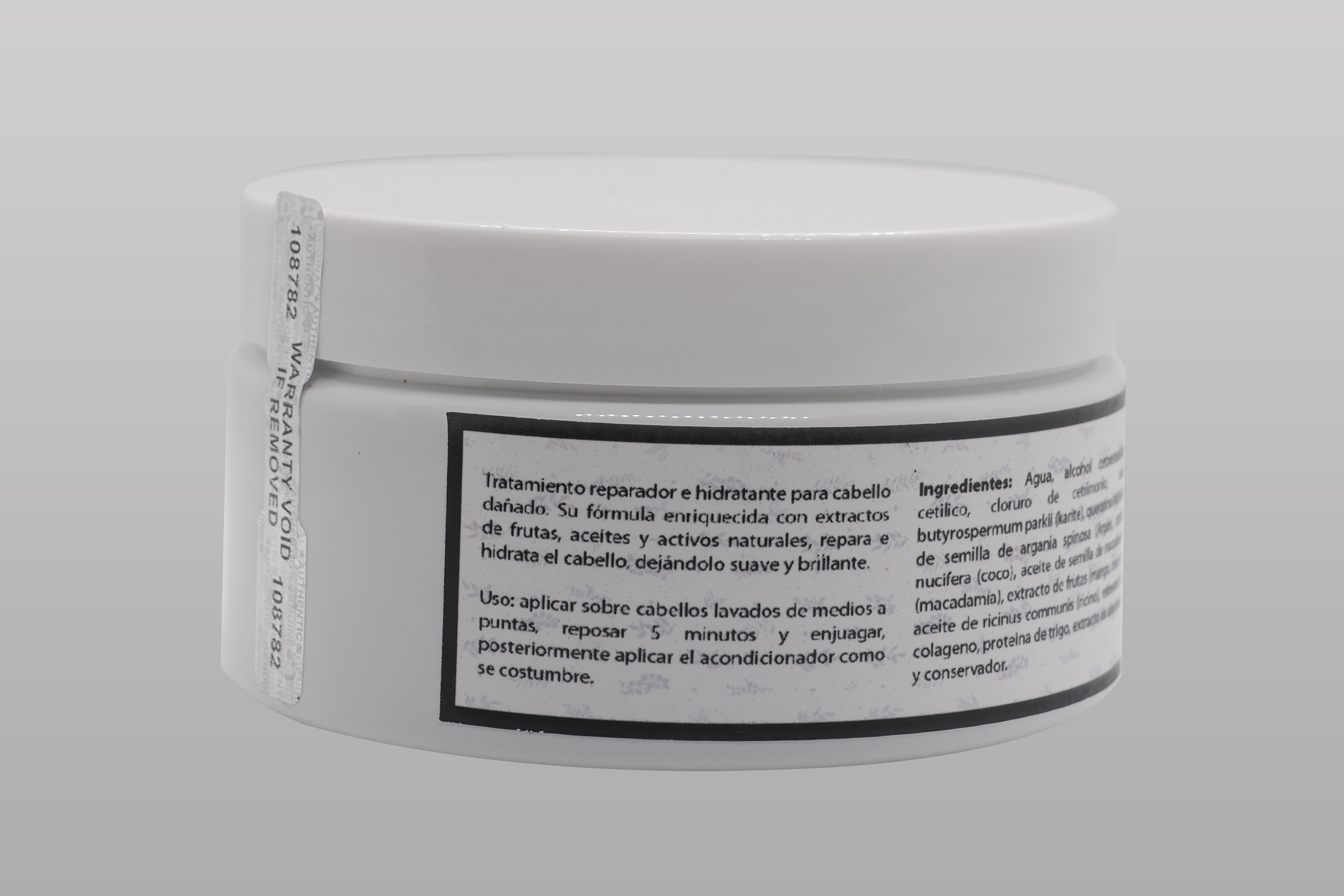 MASCARILLA DE REPARACIÓN CAPILAR