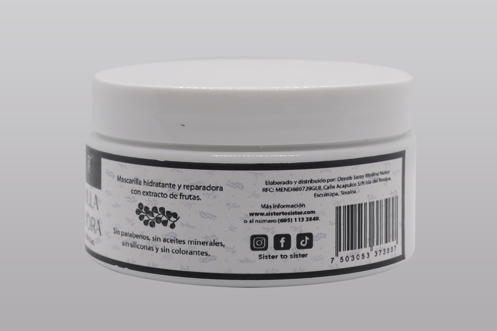 MASCARILLA DE REPARACIÓN CAPILAR