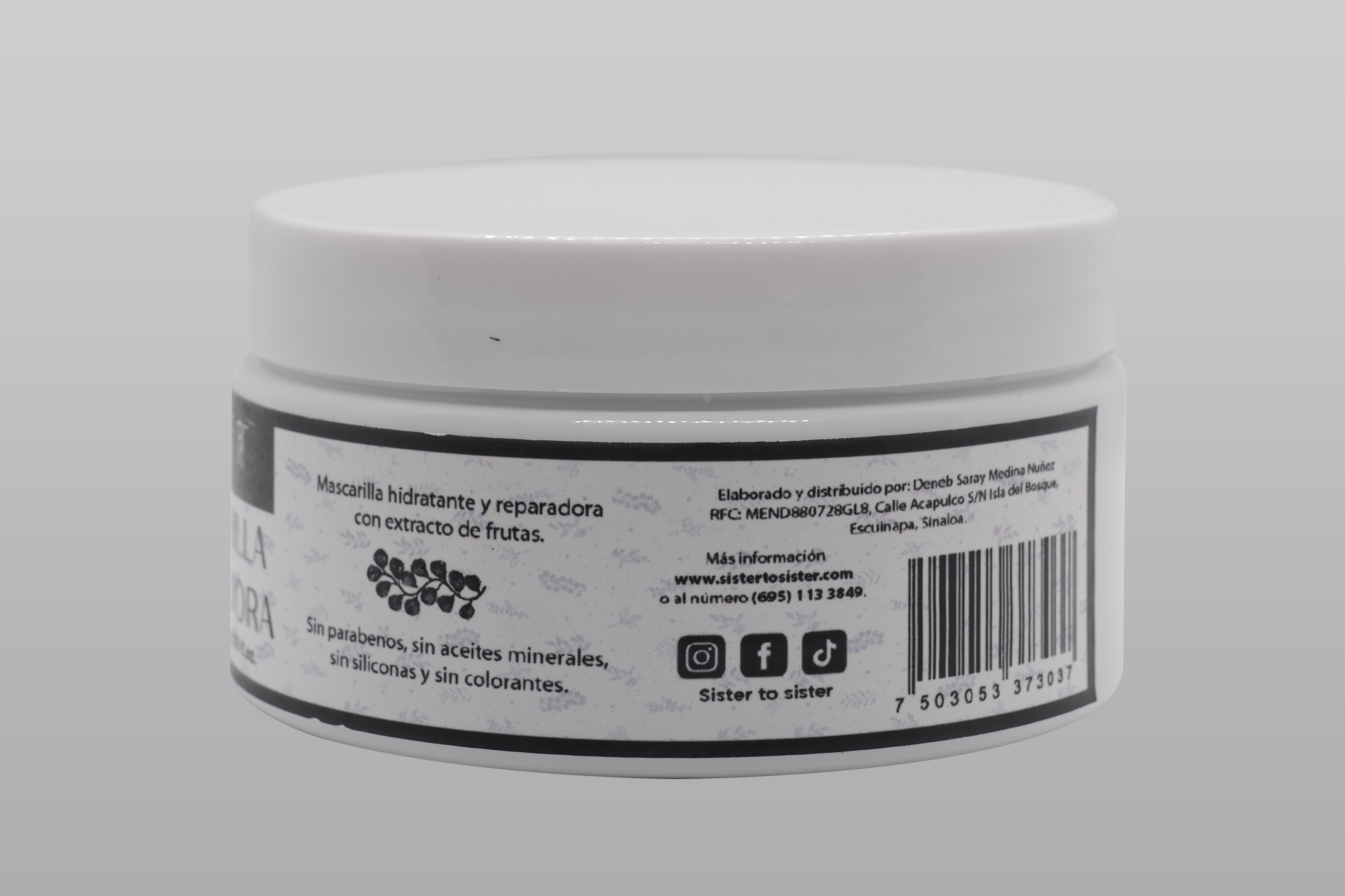 MASCARILLA DE REPARACIÓN CAPILAR